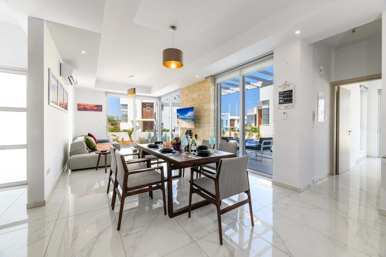 Mylos Lifestyle Seaview Villa #21 Protaras Exterior foto