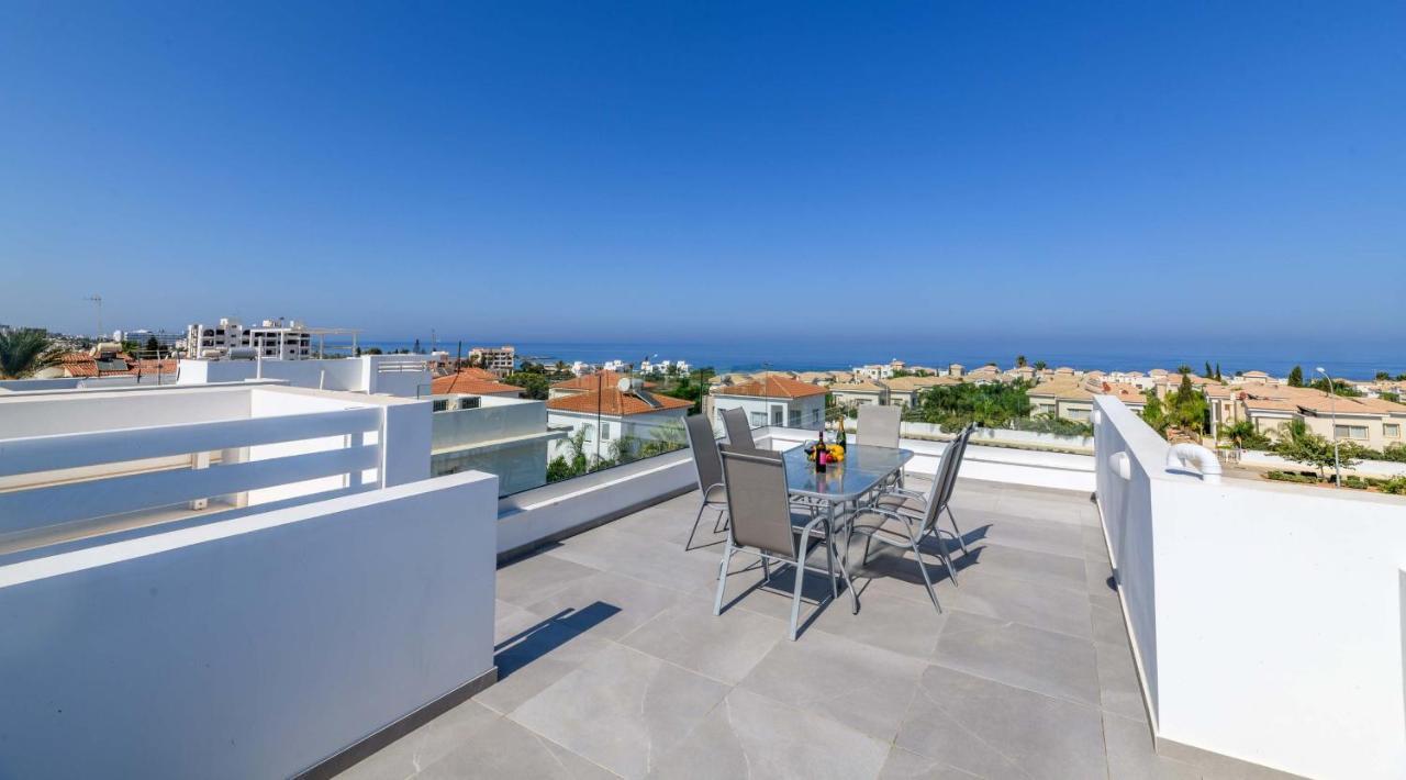 Mylos Lifestyle Seaview Villa #21 Protaras Exterior foto